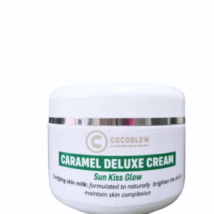 Caramel body cream