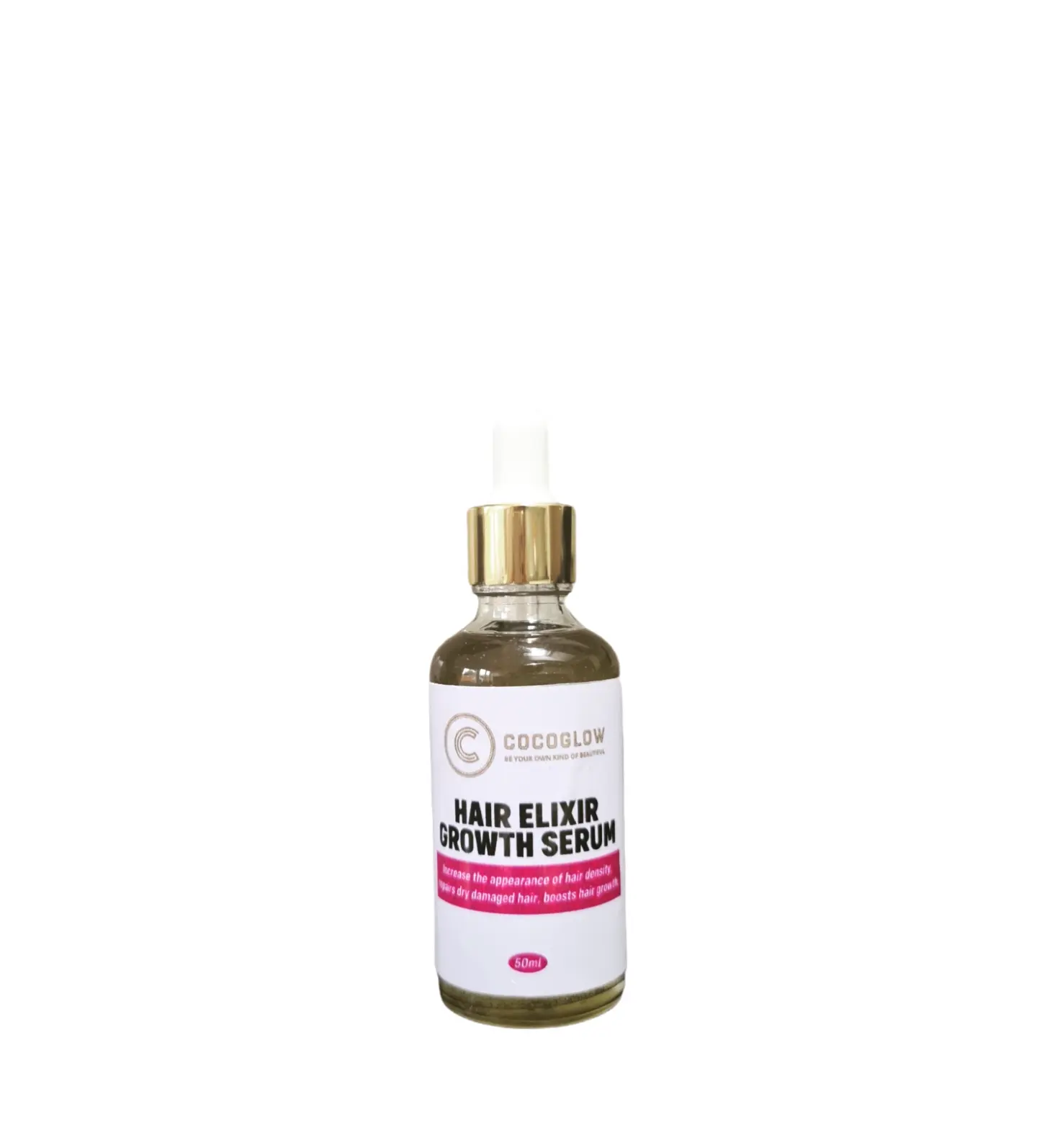 Hair elixir scalp & hair serum