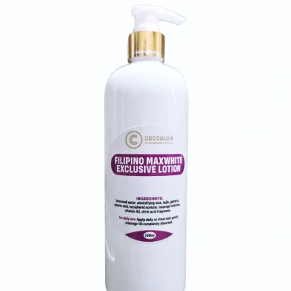 Filipino maxwhite exclusive lotion