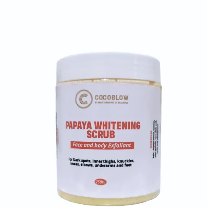Papaya Scrub