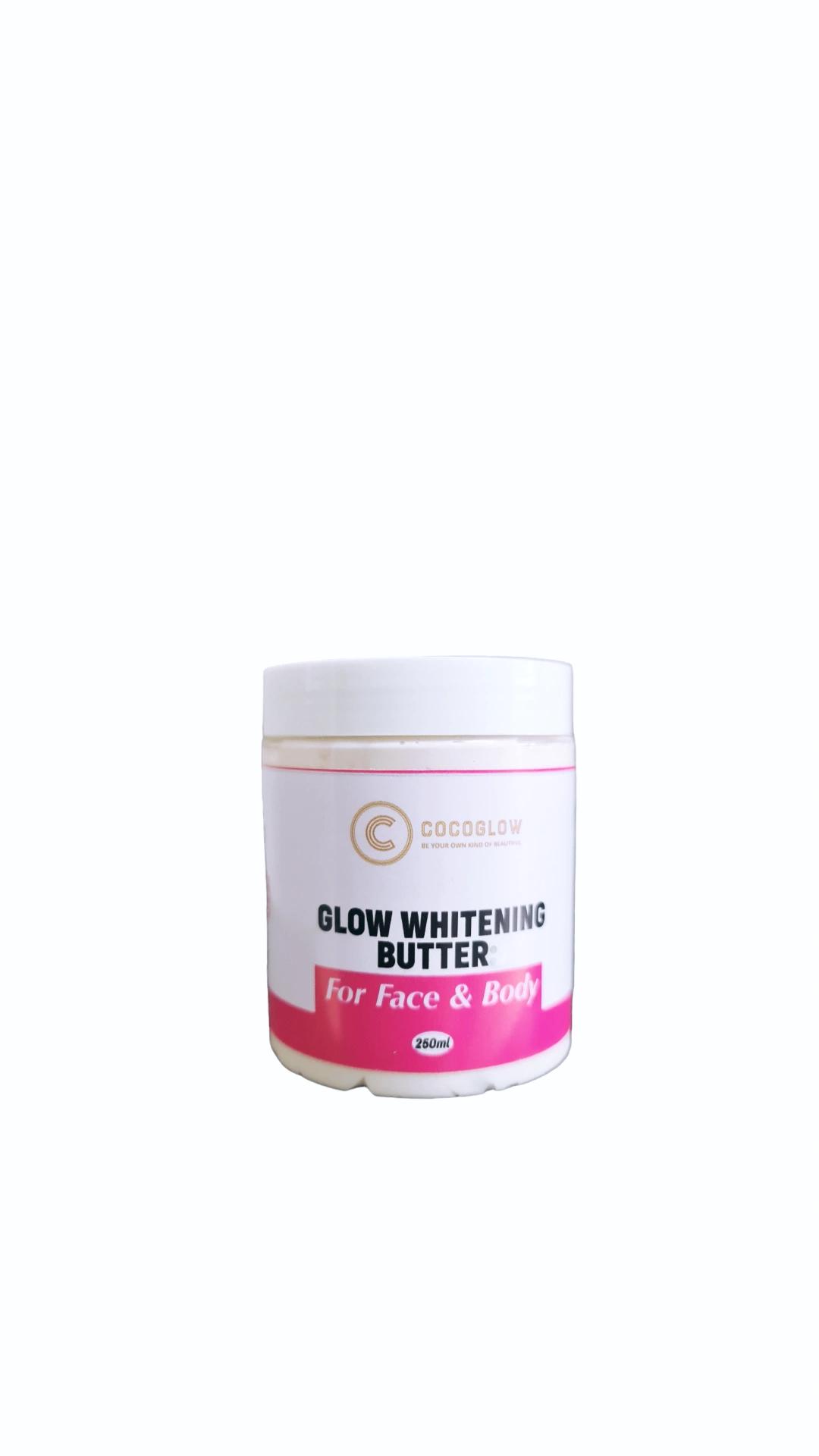 Glow whitening butter