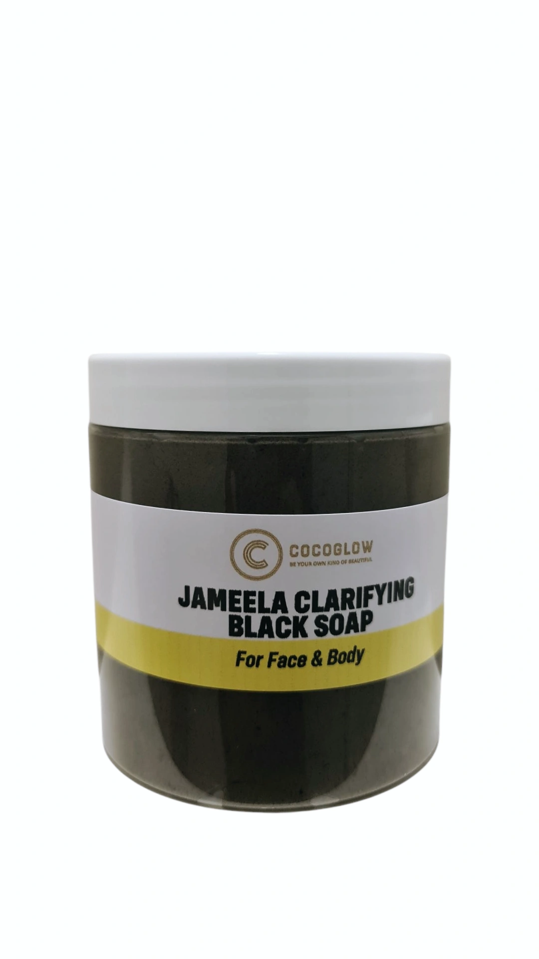 Jameela clarifying black soap