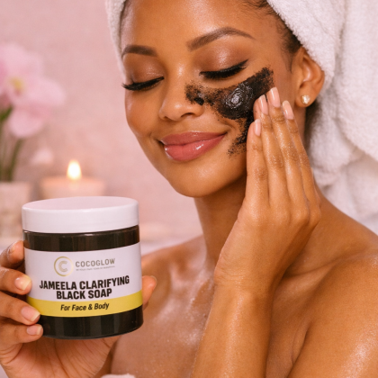 Jameela clarifying black soap