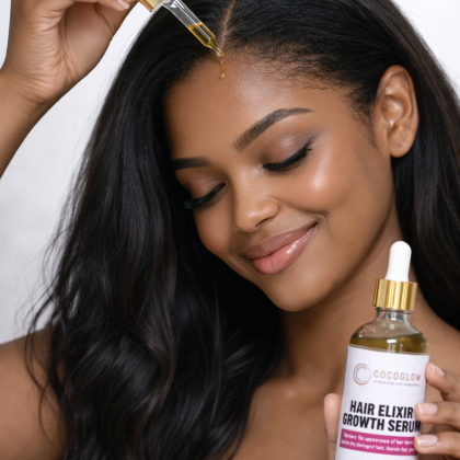 Hair elixir scalp & hair serum