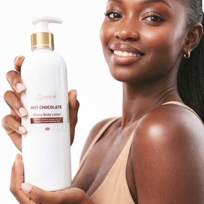 Hot Chocolate body lotion