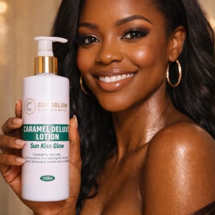 Caramel body lotion