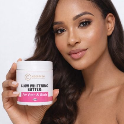 Glow whitening butter