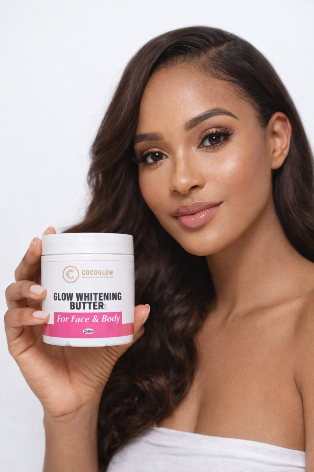 Glow whitening butter