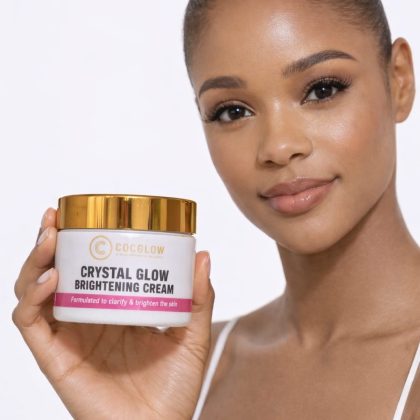 Crystal Glow face cream