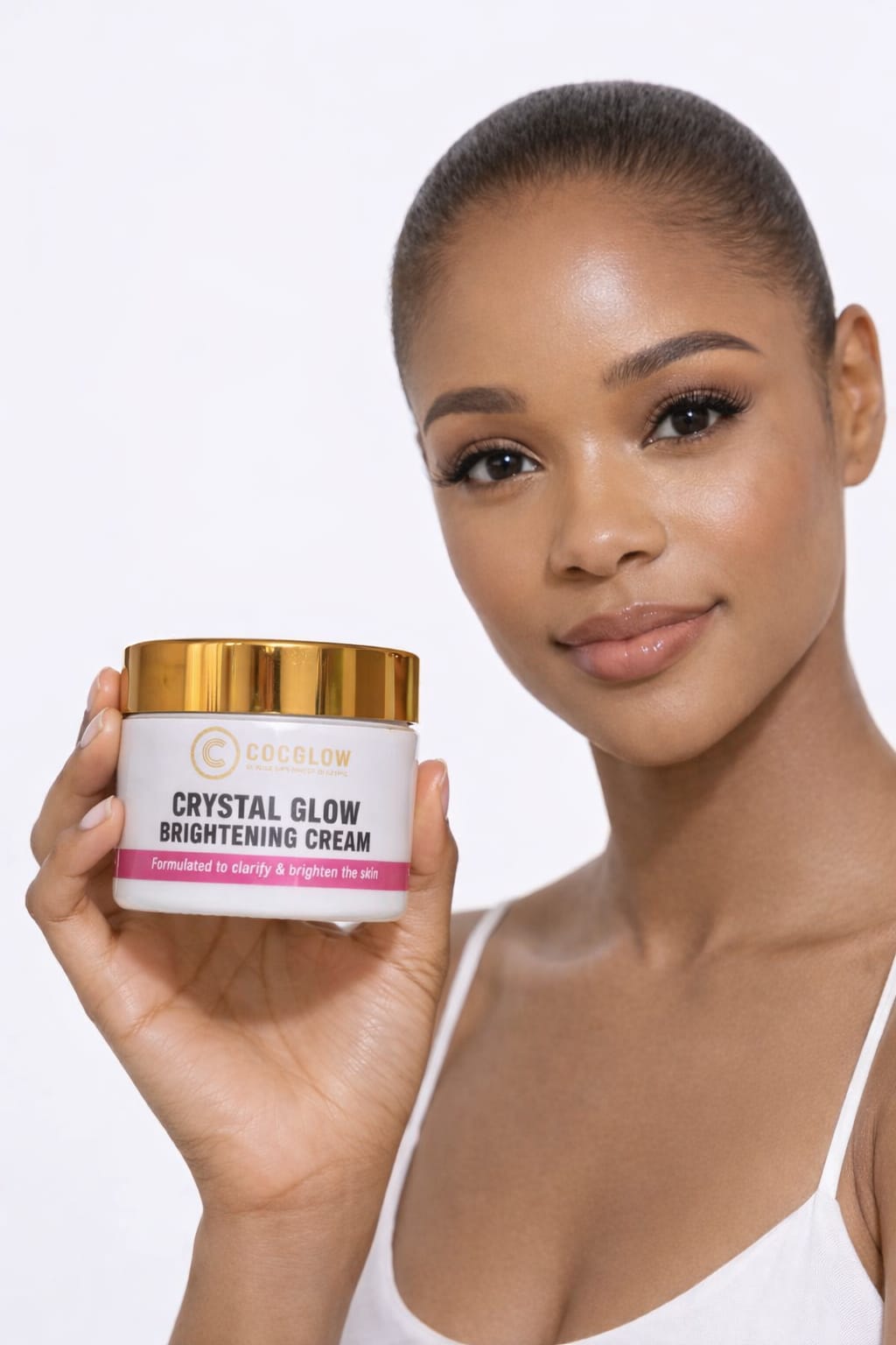 Crystal Glow face cream