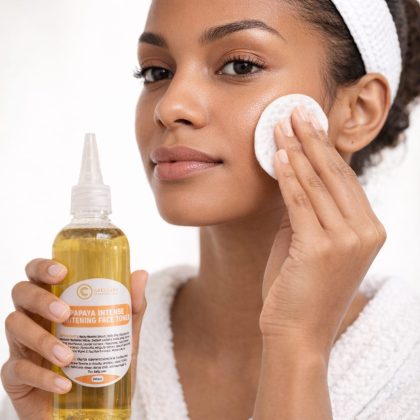 Papaya whitening face toner