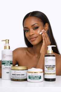 Caramel Glow Face Cream Set