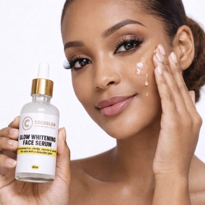 Glow face serum