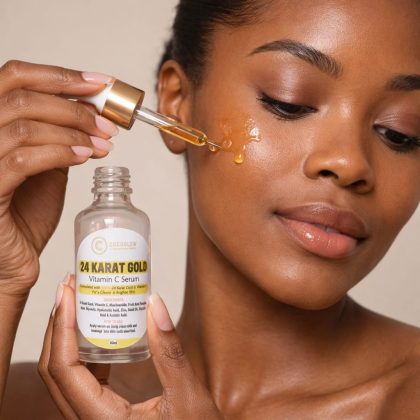 24 karat gold serum