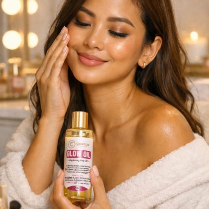 Glow oil
